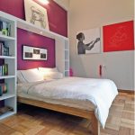 parket bambu interior kamar tidur