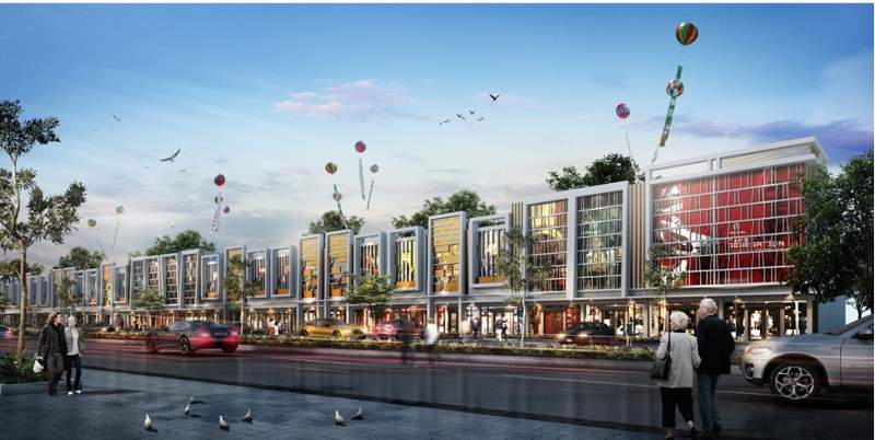 ruko metland menteng