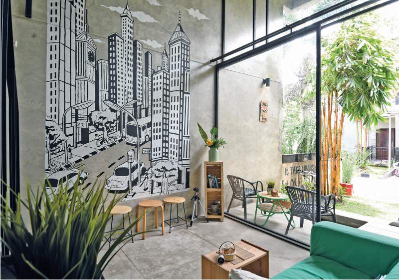 rumah urban ekologis