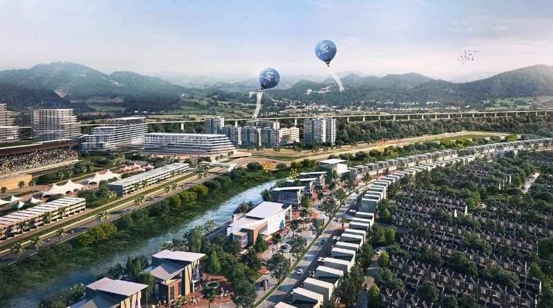 Citra Sentul Raya, Dikoneksikan Dengan LRT Royal Sentul Park