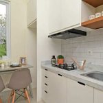 Inspirasi – Dapur dan ruang makan jadi satu – Harvest City Bogor