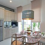 Inspirasi – Dapur dan ruang makan jadi satu – Paramount Serpong, Tangerang