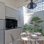 Inspirasi – Dapur dan ruang makan jadi satu – Tanjung Bunga, Makassar