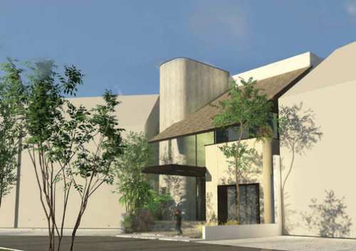 Riviera House, Lushes Home - Fasad