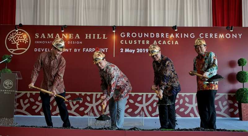 groundbreaking-ceremony-Samanea Hill-Farpoint