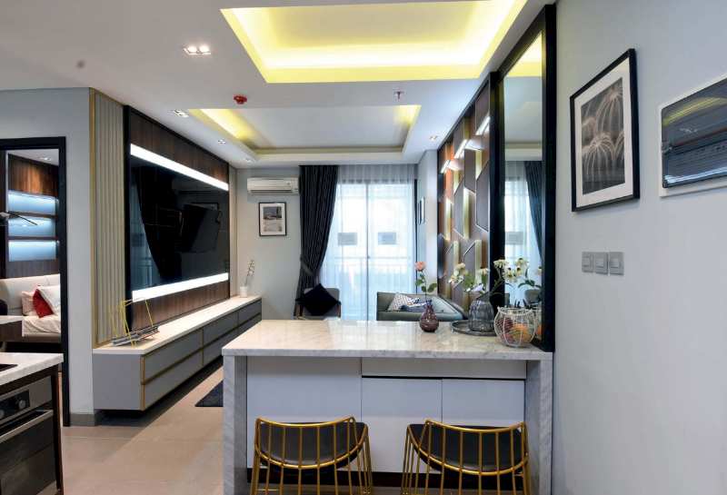 Show-unit-apartemen-cleon-park-foyer