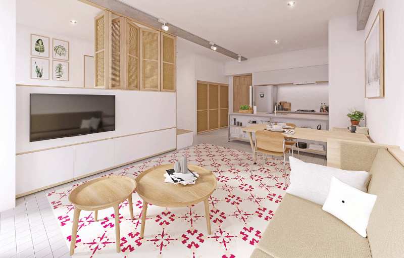 The-Loggia-area-keluarga-dan-dapur