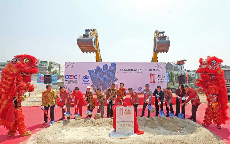Groundbreaking Apartemen Double Great Residence