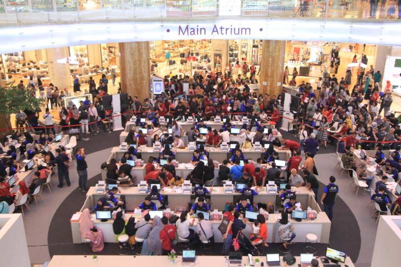 launching-cluster-canggu-di-lotte-shopping-avenue-ciputra-world-jakarta