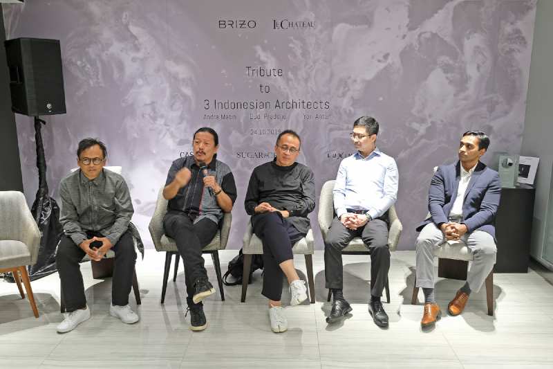 pembukaan-pameran-Tribute-to-3-Indonesian-Architects