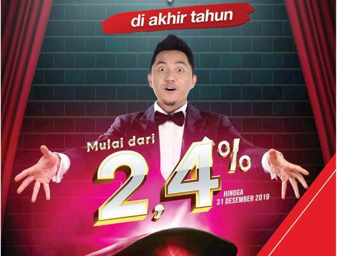 KPR Xtra CIMB Niaga dengan Bunga 2,4 Persen KPR Xtra CIMB Niaga dengan Bunga 2,4 Persen