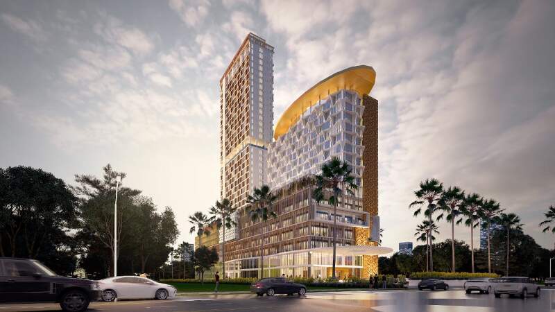 Apartemen Norrington Suites