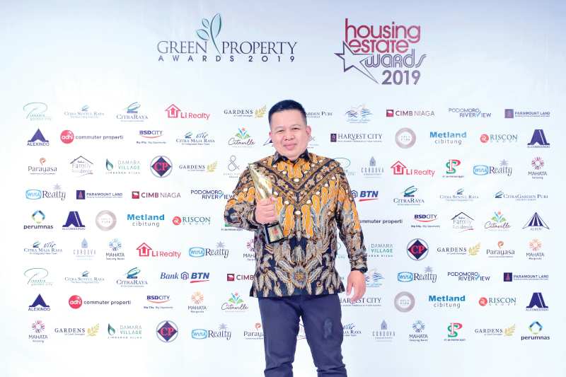 Hyronimus Yohanes, GM Marketing & Sales Jakarta Garden City