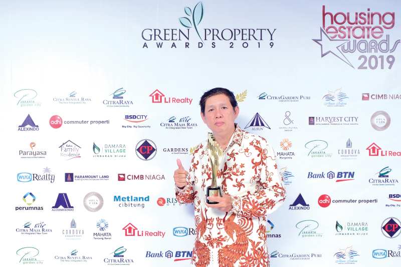 Surya Gunawan, Marketing Manager PT Cengkareng Permai