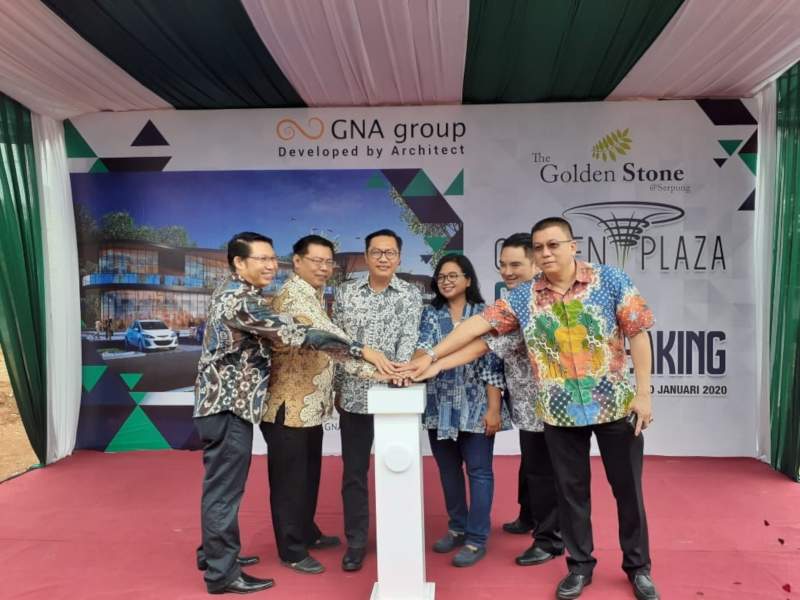 groundbreaking-Golden Plaza