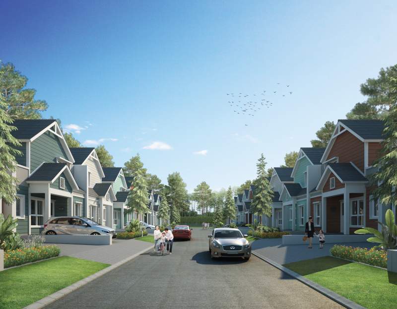 Rumah di Klaster Victoria Highland
