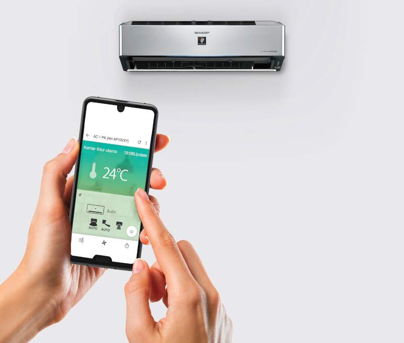 SHARP AC J-Tech with AIoT (2)
