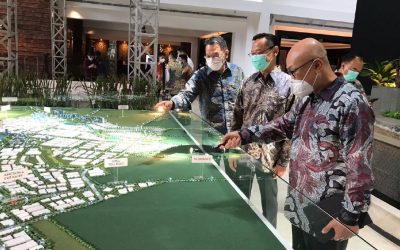 Pembangunan Kota Baru Subang Smartpolitan Dimulai