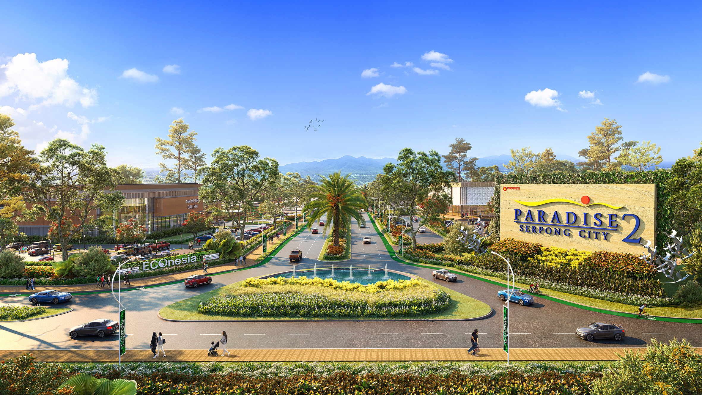 PAR 2 - Main Gate