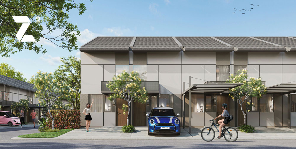 Ribuan Rumah di Park Serpong Ludes Terpesan