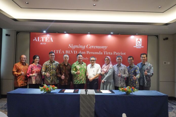 copy Signing Ceremony Altea BLVD dan Perumda Tirta Patriot