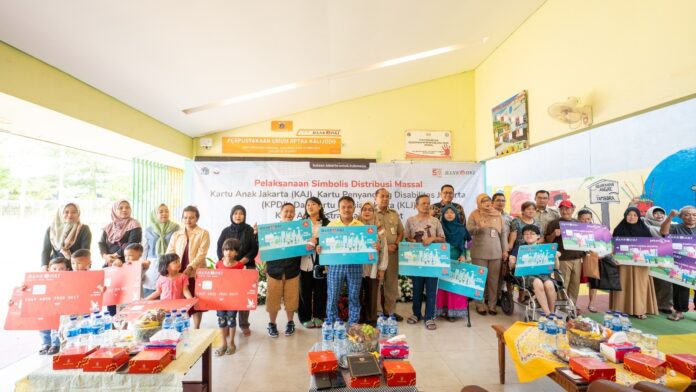 photo rilis kartu anak Jakarta