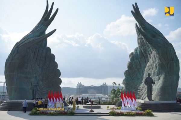 simbol-penghormatan-bagi-para-pahlawan-bangsa-taman-kusuma-bangsa-di-ikn-diresmikan-13-8-24 Peresmian Taman Kusuma Bangsa_2