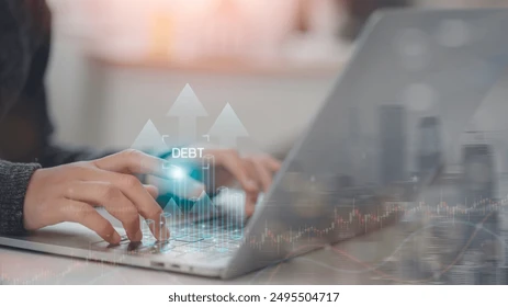 debt-growth-on-virtual-screen-260nw-2495504717