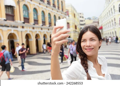 woman-tourist-taking-selfie-pictures-260nw-242268553
