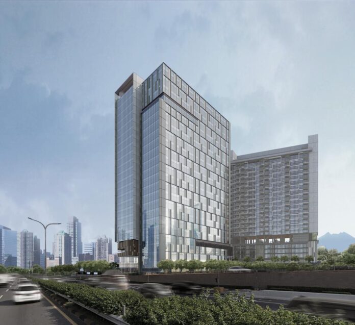 Arumaya Financial Center, Gedung Perkantoran Baru Ramah Lingkungan di Kawasan TB Simatupang, Memasuki Pembangunan Tahap Akhir (1)(1)