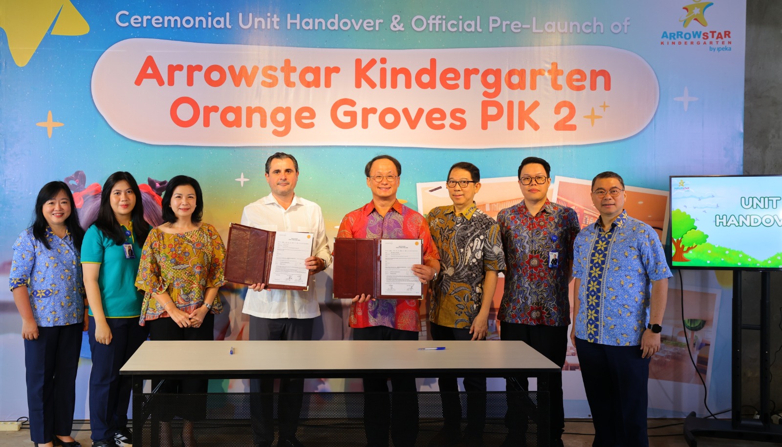 PIK 2 Serah Terima Unit dan Pre Launching Arrowstar Kinergarten