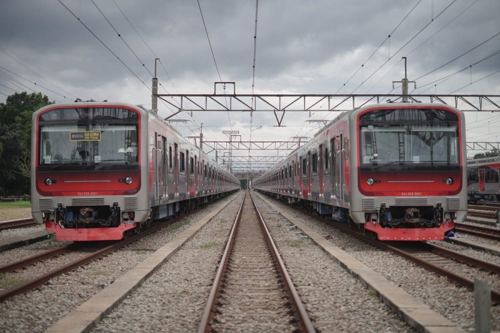 Krl Program Loop Dukung Program Perumahan, KRL Jabodetabek Diperpanjang Hingga Sukabumi ...